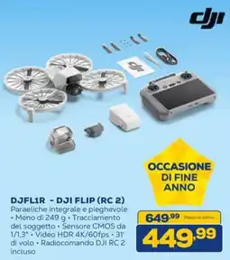 Euronics DJFL1R - DJI FLIP (RC 2) offerta