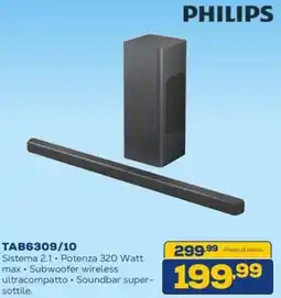 Euronics PHILIPS TAB6309/10 offerta