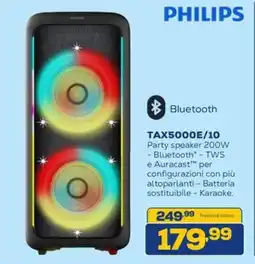 Euronics PHILIPS TAX5000E/10 offerta