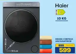 Euronics Haier HD100-C367GU1 ASCIUGATRICE offerta