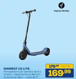 Euronics Segway-ninebot ninebot C2 lite offerta