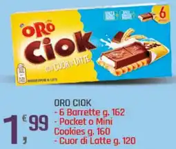 Supermercati Dok Oro ciok offerta
