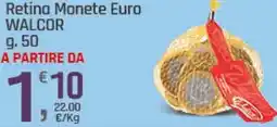 Supermercati Dok Retina Monete Euro WALCOR offerta