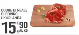 Supermercati Dok Cuore di reale di bovino offerta