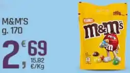 Supermercati Dok M&M'S offerta