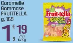 Supermercati Dok Caramelle Gommose FRUITTELLA offerta