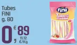 Supermercati Dok Tubes FINI offerta