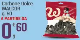 Supermercati Dok Carbone Dolce WALCOR offerta