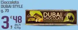 Supermercati Dok Cioccolato DUBAI STYLE offerta