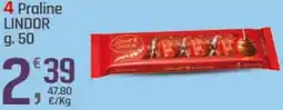 Supermercati Dok Praline LINDOR offerta