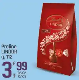 Supermercati Dok Praline LINDOR offerta