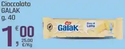 Supermercati Dok Cioccolato GALAK offerta