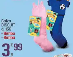 Supermercati Dok Calza BISCUIT offerta