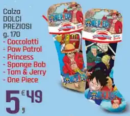 Supermercati Dok Calza DOLCI PREZIOSI offerta