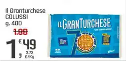 Supermercati Dok Il Granturchese COLUSSI offerta