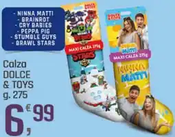 Supermercati Dok Calza DOLCE & TOYS offerta