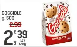 Supermercati Dok Gocciole offerta