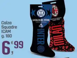 Supermercati Dok Calza Squadre ICAM offerta