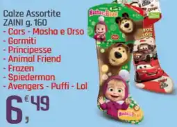 Supermercati Dok Calze Assortite ZAINI offerta
