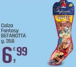 Supermercati Dok Calza Fantasy BEFANOTTA offerta