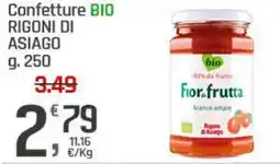 Supermercati Dok Confetture BIO RIGONI DI ASIAGO offerta