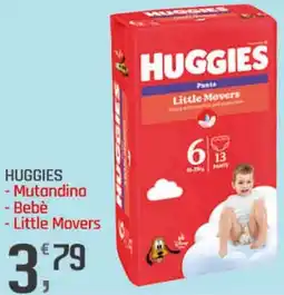 Supermercati Dok HUGGIES Mutandina offerta