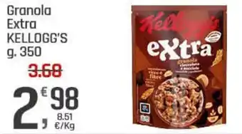 Supermercati Dok Granola Extra KELLOGG'S offerta