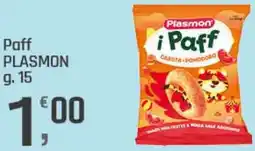 Supermercati Dok Paff PLASMON offerta