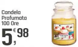 Supermercati Dok Candela Profumata 100 Ore offerta