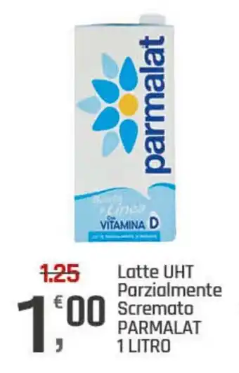 Supermercati Dok Latte UHT Parzialmente Scremato PARMALAT offerta