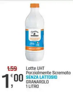 Supermercati Dok Latte UHT Parzialmente Scremato SENZA LATTOSIO GRANAROLO offerta