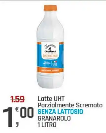 Latte UHT Parzialmente Scremato SENZA LATTOSIO GRANAROLO