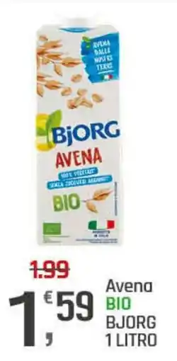 Supermercati Dok Avena BIO BJORG offerta
