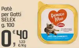Supermercati Dok Patè per Gatti SELEX offerta