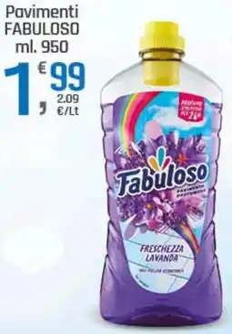 Supermercati Dok Pavimenti FABULOSO offerta