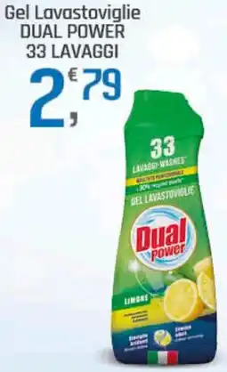 Supermercati Dok Gel Lavastoviglie DUAL POWER offerta