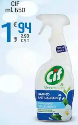 Supermercati Dok CIF offerta