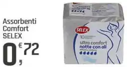 Supermercati Dok Assorbenti Comfort SELEX offerta