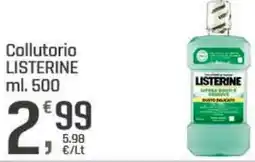 Supermercati Dok Collutorio LISTERINE offerta