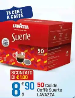 Supermercati Dok 50 Cialde Caffè Suerte LAVAZZA offerta