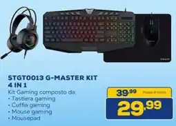 Euronics STEALTH STGT0013 G-MASTER KIT 4 IN 1 offerta