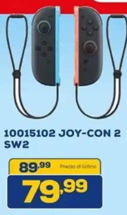 Euronics Nintendo 10015102 JOY-CON 2 SW2 offerta