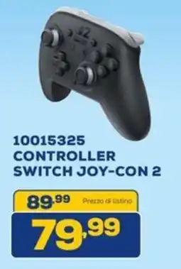 Euronics Nintendo 10015325 CONTROLLER SWITCH JOY-CON 2 offerta