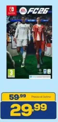 Euronics FC26 offerta