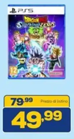 Euronics PS5 Dragonball offerta