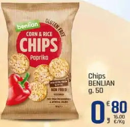 Supermercati Dok Chips BENLIAN offerta