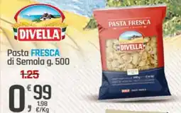 Supermercati Dok DIVELLA Pasta FRESCA di Semola offerta