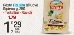 Supermercati Dok Pasta FRESCA all'Uovo Ripiena offerta