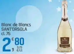 Supermercati Dok Blanc de Blancs SANT'ORSOLA offerta