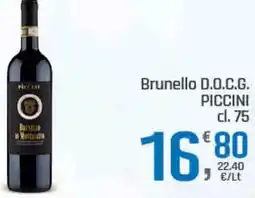 Supermercati Dok Brunello D.O.C.G. PICCINI offerta